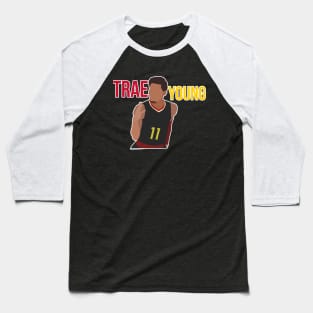 Trae Young - Atlanta Hawks Baseball T-Shirt